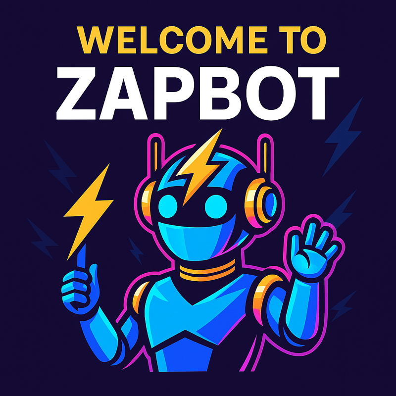 Zapbot illustration